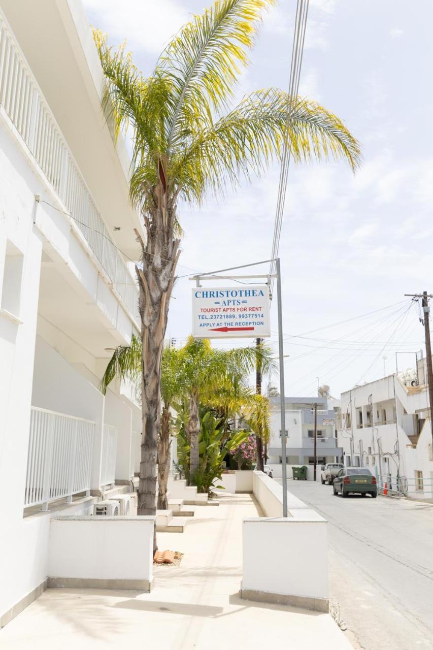 Christothea Apartments Ayia Napa Exterior foto